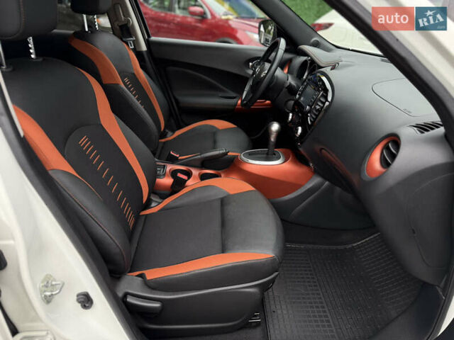 Білий Ніссан Жук, об'ємом двигуна 1.6 л та пробігом 22 тис. км за 17500 $, фото 43 на Automoto.ua