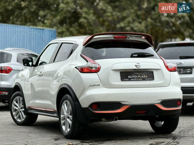 Білий Ніссан Жук, об'ємом двигуна 1.6 л та пробігом 22 тис. км за 17500 $, фото 39 на Automoto.ua