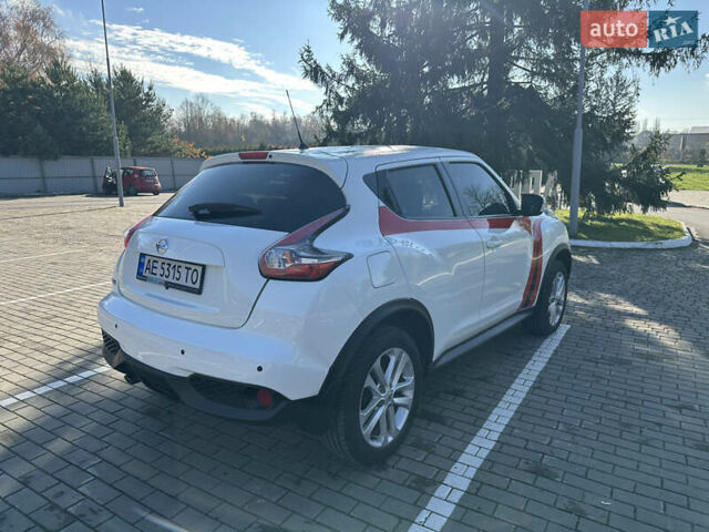 Белый Ниссан Жук, объемом двигателя 1.6 л и пробегом 90 тыс. км за 14500 $, фото 37 на Automoto.ua