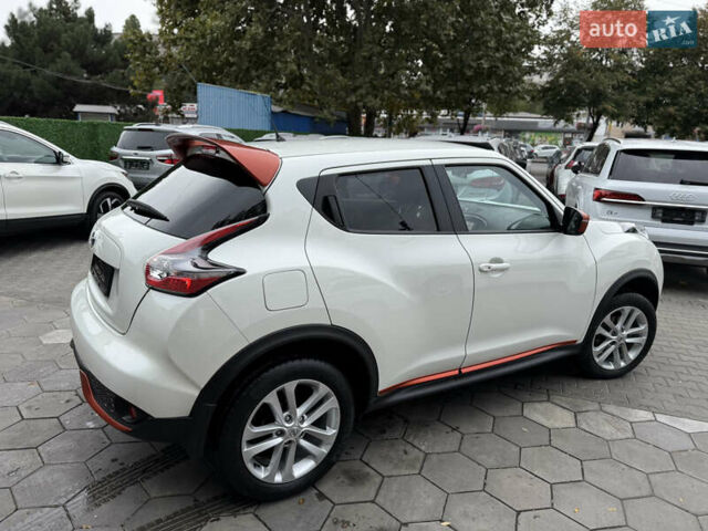 Білий Ніссан Жук, об'ємом двигуна 1.6 л та пробігом 22 тис. км за 17500 $, фото 20 на Automoto.ua