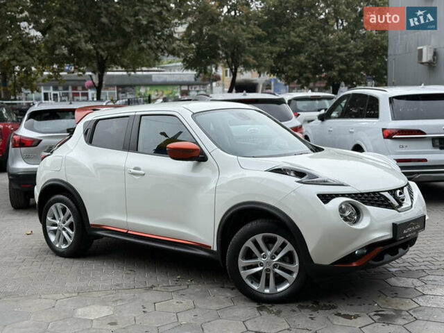 Білий Ніссан Жук, об'ємом двигуна 1.6 л та пробігом 22 тис. км за 17500 $, фото 16 на Automoto.ua