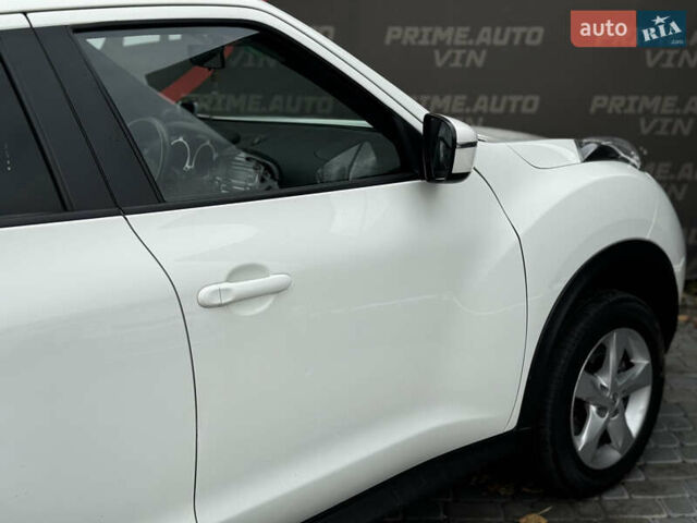Білий Ніссан Жук, об'ємом двигуна 1.6 л та пробігом 92 тис. км за 13500 $, фото 26 на Automoto.ua
