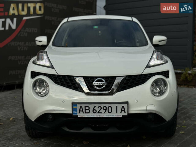 Білий Ніссан Жук, об'ємом двигуна 1.6 л та пробігом 92 тис. км за 13500 $, фото 7 на Automoto.ua