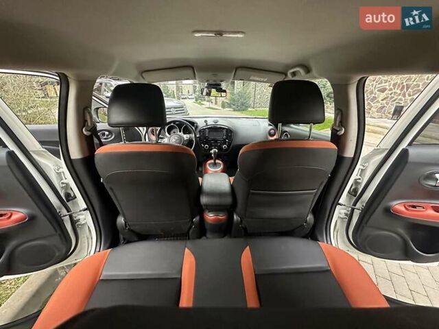 Белый Ниссан Жук, объемом двигателя 1.6 л и пробегом 116 тыс. км за 15500 $, фото 12 на Automoto.ua