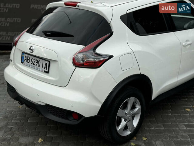 Білий Ніссан Жук, об'ємом двигуна 1.6 л та пробігом 92 тис. км за 13500 $, фото 25 на Automoto.ua