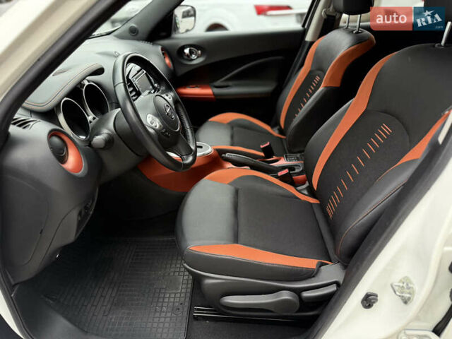 Білий Ніссан Жук, об'ємом двигуна 1.6 л та пробігом 22 тис. км за 17500 $, фото 40 на Automoto.ua