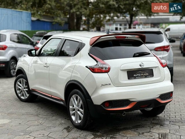 Білий Ніссан Жук, об'ємом двигуна 1.6 л та пробігом 22 тис. км за 17500 $, фото 34 на Automoto.ua