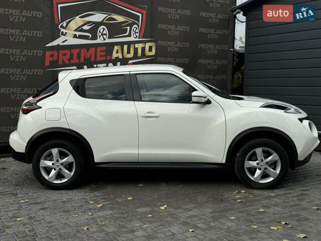 Білий Ніссан Жук, об'ємом двигуна 1.6 л та пробігом 92 тис. км за 13500 $, фото 16 на Automoto.ua