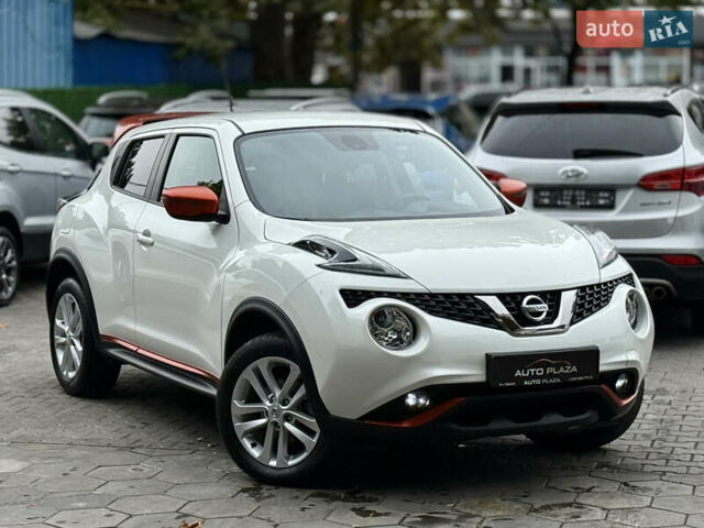 Білий Ніссан Жук, об'ємом двигуна 1.6 л та пробігом 22 тис. км за 17500 $, фото 18 на Automoto.ua