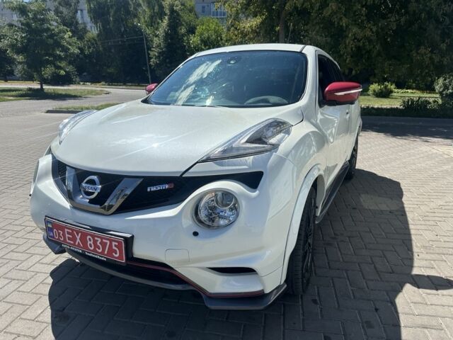 Белый Ниссан Жук, объемом двигателя 1.6 л и пробегом 78 тыс. км за 14500 $, фото 4 на Automoto.ua