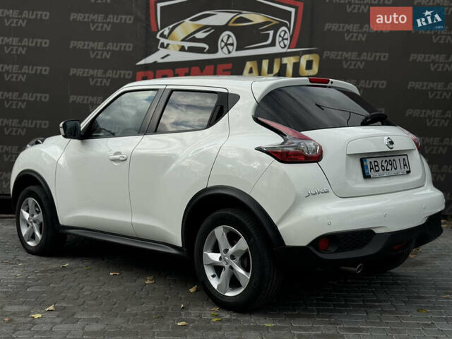 Білий Ніссан Жук, об'ємом двигуна 1.6 л та пробігом 92 тис. км за 13500 $, фото 19 на Automoto.ua