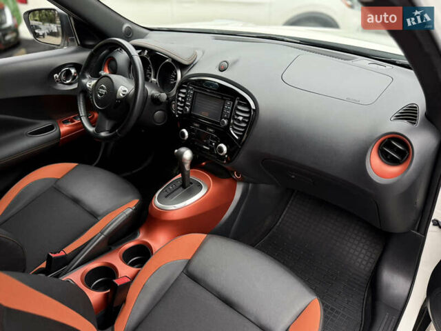 Білий Ніссан Жук, об'ємом двигуна 1.6 л та пробігом 22 тис. км за 17500 $, фото 45 на Automoto.ua