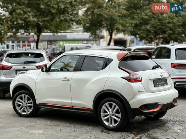 Білий Ніссан Жук, об'ємом двигуна 1.6 л та пробігом 22 тис. км за 17500 $, фото 36 на Automoto.ua