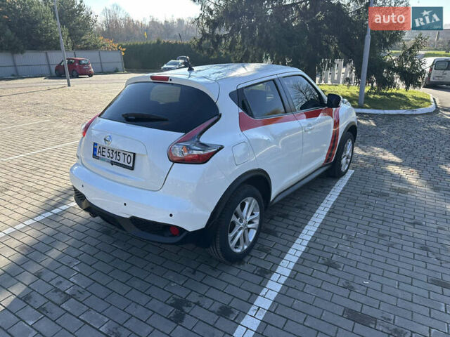 Белый Ниссан Жук, объемом двигателя 1.6 л и пробегом 90 тыс. км за 14500 $, фото 38 на Automoto.ua