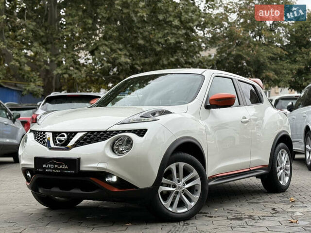 Білий Ніссан Жук, об'ємом двигуна 1.6 л та пробігом 22 тис. км за 17500 $, фото 8 на Automoto.ua