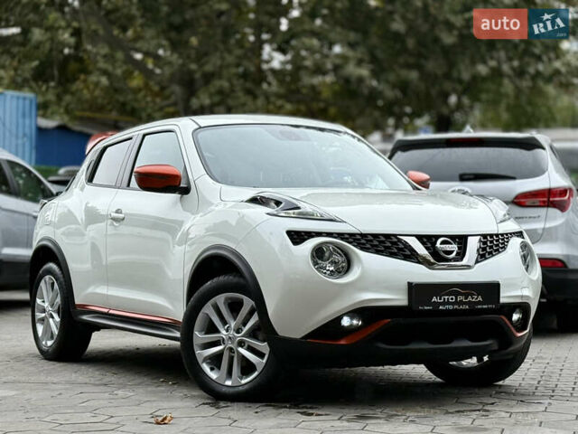 Білий Ніссан Жук, об'ємом двигуна 1.6 л та пробігом 22 тис. км за 17500 $, фото 19 на Automoto.ua