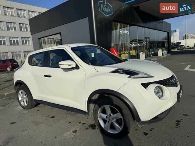Белый Ниссан Жук, объемом двигателя 1.6 л и пробегом 138 тыс. км за 13500 $, фото 9 на Automoto.ua
