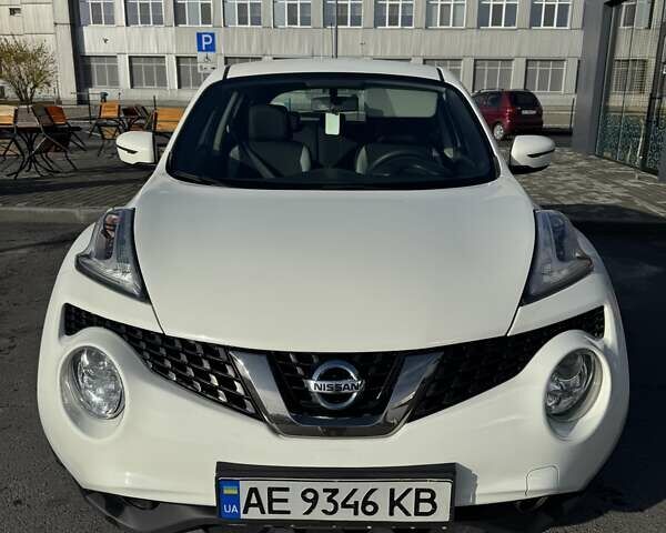 Белый Ниссан Жук, объемом двигателя 1.6 л и пробегом 138 тыс. км за 13500 $, фото 8 на Automoto.ua