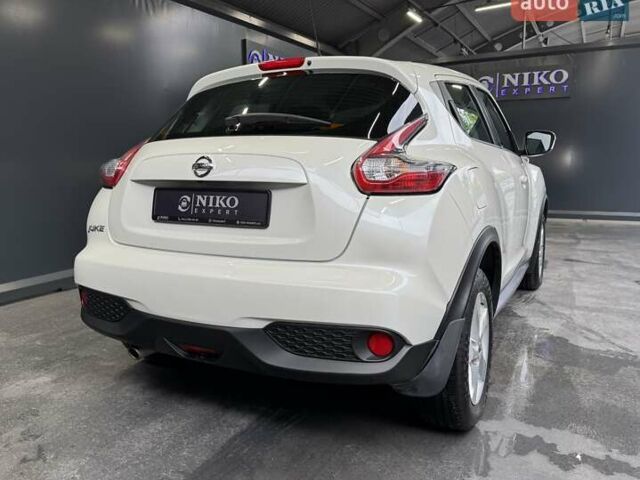 Белый Ниссан Жук, объемом двигателя 1.6 л и пробегом 76 тыс. км за 14900 $, фото 7 на Automoto.ua