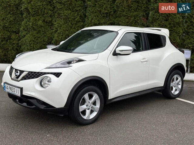 Белый Ниссан Жук, объемом двигателя 1.6 л и пробегом 78 тыс. км за 14500 $, фото 5 на Automoto.ua