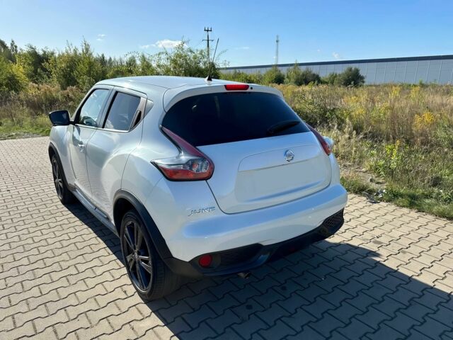 Белый Ниссан Жук, объемом двигателя 1.6 л и пробегом 46 тыс. км за 3200 $, фото 3 на Automoto.ua