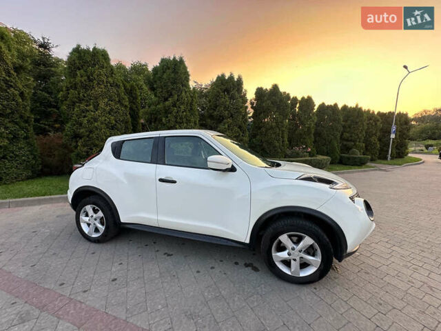 Белый Ниссан Жук, объемом двигателя 1.6 л и пробегом 77 тыс. км за 14300 $, фото 18 на Automoto.ua