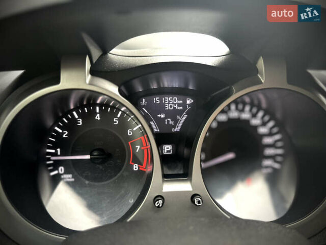 Білий Ніссан Жук, об'ємом двигуна 1.6 л та пробігом 150 тис. км за 14500 $, фото 6 на Automoto.ua