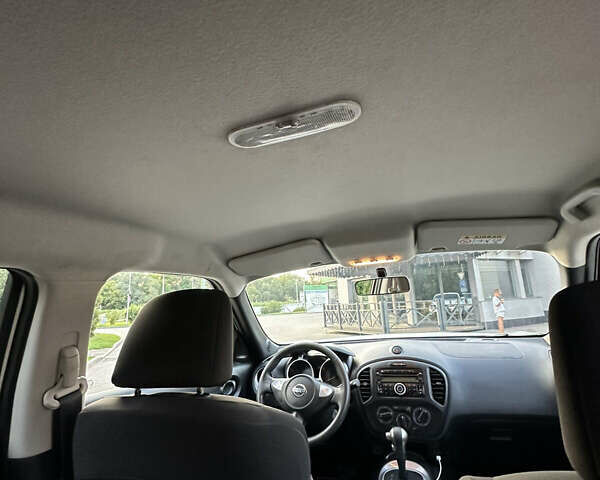 Белый Ниссан Жук, объемом двигателя 1.6 л и пробегом 77 тыс. км за 14300 $, фото 11 на Automoto.ua