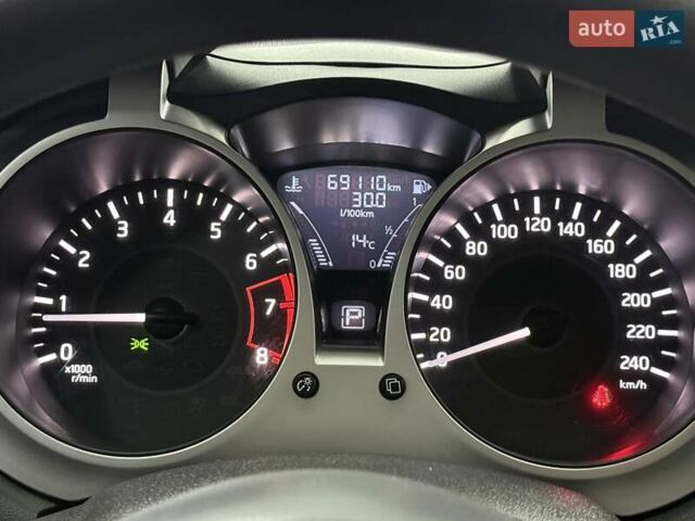 Белый Ниссан Жук, объемом двигателя 1.6 л и пробегом 69 тыс. км за 14700 $, фото 27 на Automoto.ua