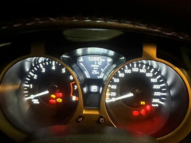 Белый Ниссан Жук, объемом двигателя 1.6 л и пробегом 51 тыс. км за 14899 $, фото 5 на Automoto.ua