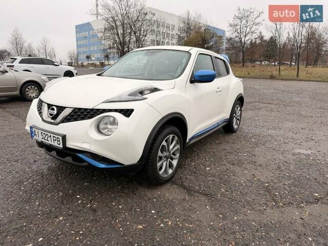 Белый Ниссан Жук, объемом двигателя 1.6 л и пробегом 56 тыс. км за 16500 $, фото 1 на Automoto.ua