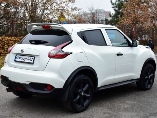 Белый Ниссан Жук, объемом двигателя 0 л и пробегом 39 тыс. км за 12100 $, фото 3 на Automoto.ua