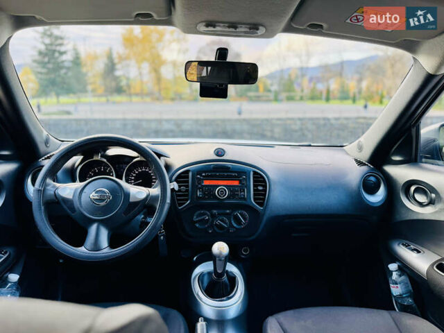 Белый Ниссан Жук, объемом двигателя 1.6 л и пробегом 91 тыс. км за 14000 $, фото 13 на Automoto.ua