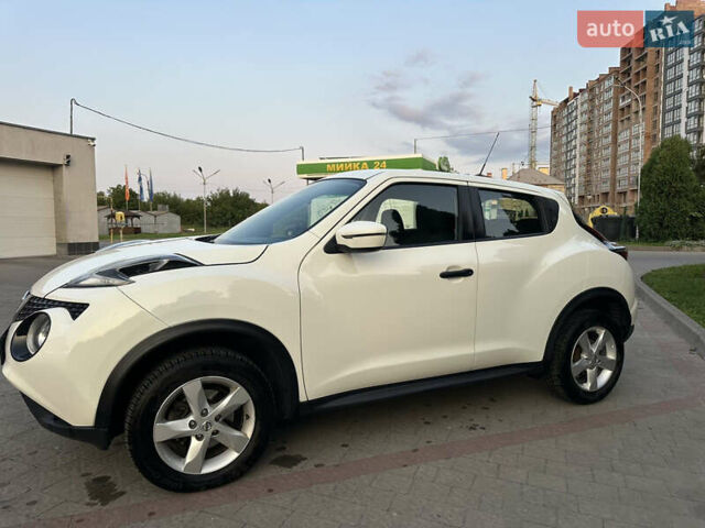 Белый Ниссан Жук, объемом двигателя 1.6 л и пробегом 77 тыс. км за 14300 $, фото 6 на Automoto.ua