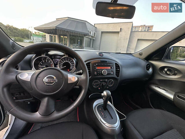 Белый Ниссан Жук, объемом двигателя 1.6 л и пробегом 77 тыс. км за 14300 $, фото 15 на Automoto.ua