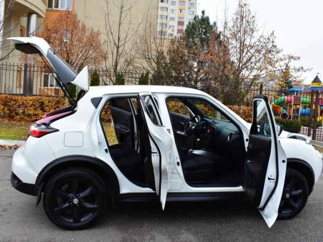 Белый Ниссан Жук, объемом двигателя 0 л и пробегом 39 тыс. км за 12100 $, фото 6 на Automoto.ua