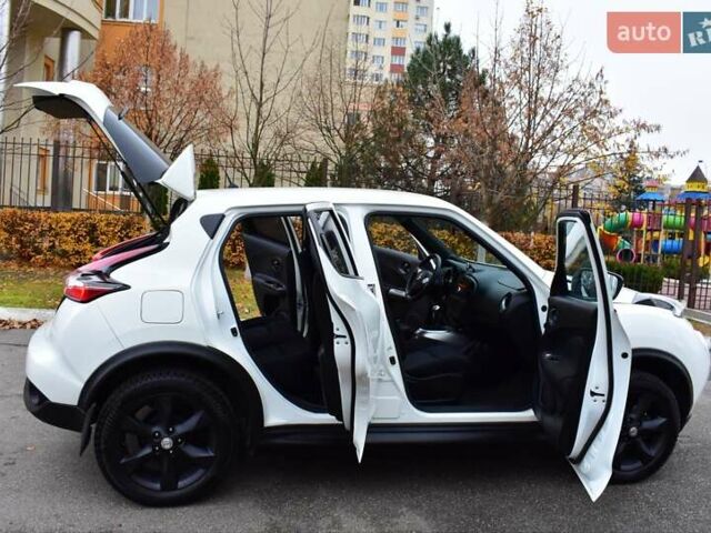 Белый Ниссан Жук, объемом двигателя 1.6 л и пробегом 39 тыс. км за 12400 $, фото 14 на Automoto.ua