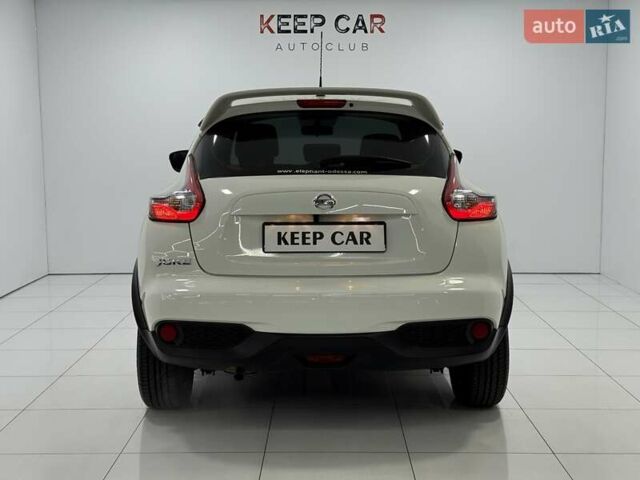 Белый Ниссан Жук, объемом двигателя 1.6 л и пробегом 69 тыс. км за 14700 $, фото 17 на Automoto.ua