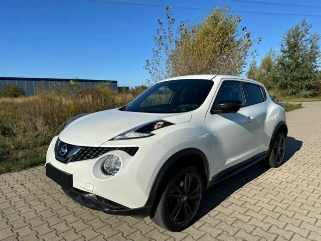 Белый Ниссан Жук, объемом двигателя 1.6 л и пробегом 46 тыс. км за 3200 $, фото 1 на Automoto.ua