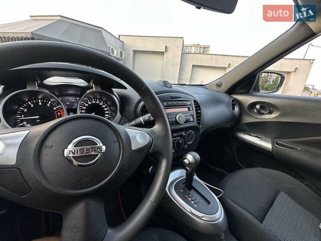 Белый Ниссан Жук, объемом двигателя 1.6 л и пробегом 77 тыс. км за 14300 $, фото 17 на Automoto.ua