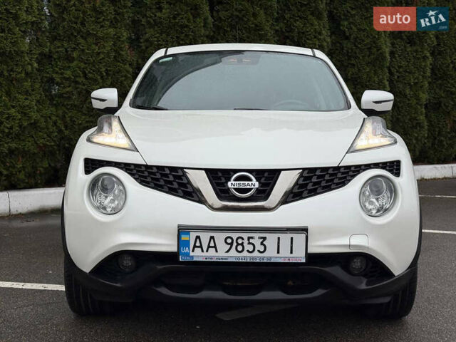 Белый Ниссан Жук, объемом двигателя 1.6 л и пробегом 78 тыс. км за 14500 $, фото 9 на Automoto.ua