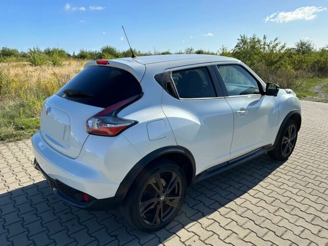 Белый Ниссан Жук, объемом двигателя 1.6 л и пробегом 46 тыс. км за 3200 $, фото 2 на Automoto.ua