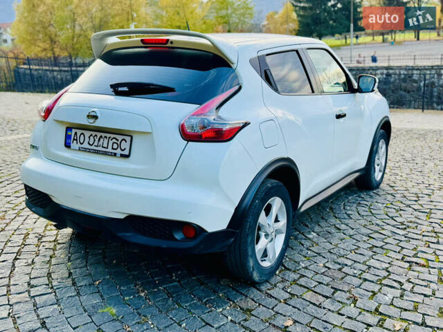 Белый Ниссан Жук, объемом двигателя 1.6 л и пробегом 91 тыс. км за 14000 $, фото 8 на Automoto.ua