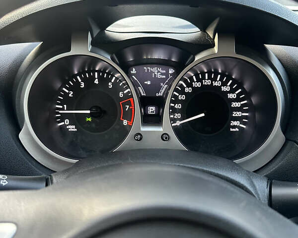 Белый Ниссан Жук, объемом двигателя 1.6 л и пробегом 77 тыс. км за 14300 $, фото 16 на Automoto.ua