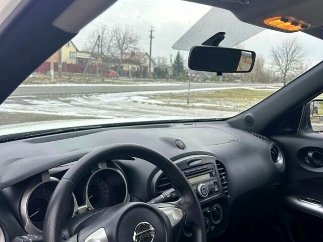 Белый Ниссан Жук, объемом двигателя 16 л и пробегом 86 тыс. км за 11799 $, фото 8 на Automoto.ua