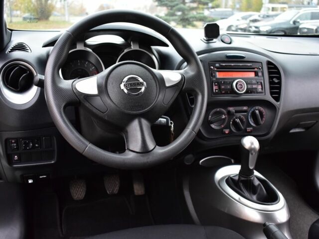 Белый Ниссан Жук, объемом двигателя 0 л и пробегом 39 тыс. км за 12100 $, фото 5 на Automoto.ua