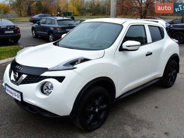 Белый Ниссан Жук, объемом двигателя 1.6 л и пробегом 39 тыс. км за 12400 $, фото 7 на Automoto.ua