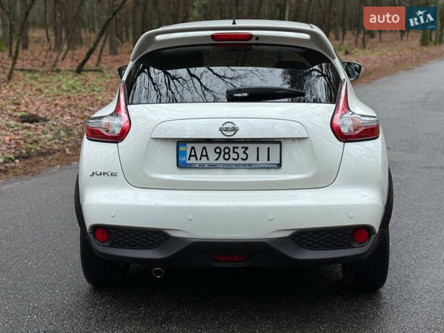 Белый Ниссан Жук, объемом двигателя 1.6 л и пробегом 78 тыс. км за 14500 $, фото 1 на Automoto.ua