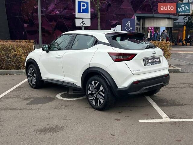 Білий Ніссан Жук, об'ємом двигуна 1 л та пробігом 35 тис. км за 18990 $, фото 4 на Automoto.ua