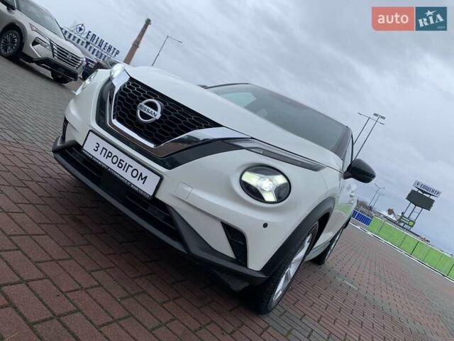 Белый Ниссан Жук, объемом двигателя 1 л и пробегом 39 тыс. км за 18500 $, фото 13 на Automoto.ua